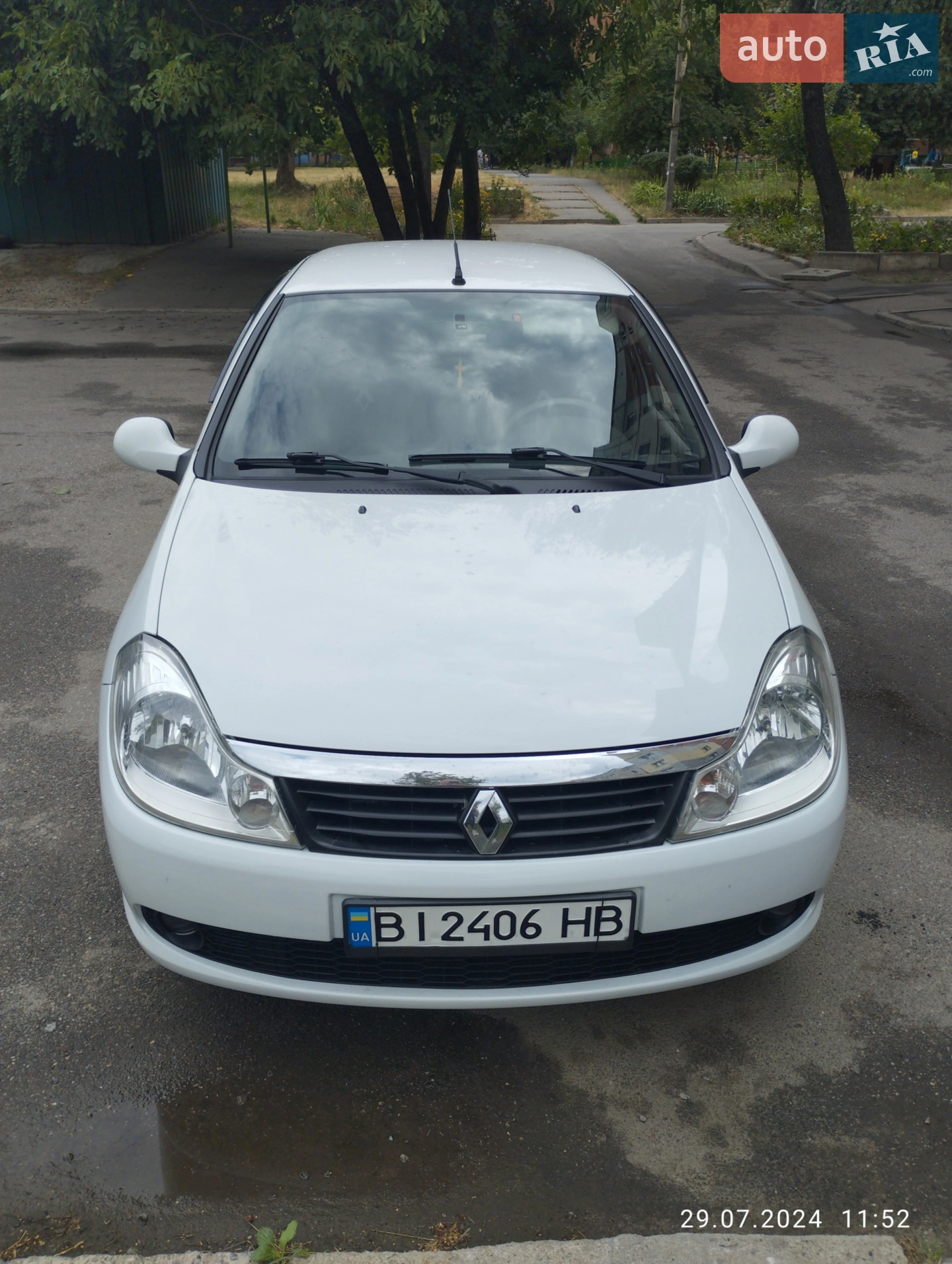 Renault Symbol 2004 VIN VF1LB03C531754763 фото оголошення 14 з 20