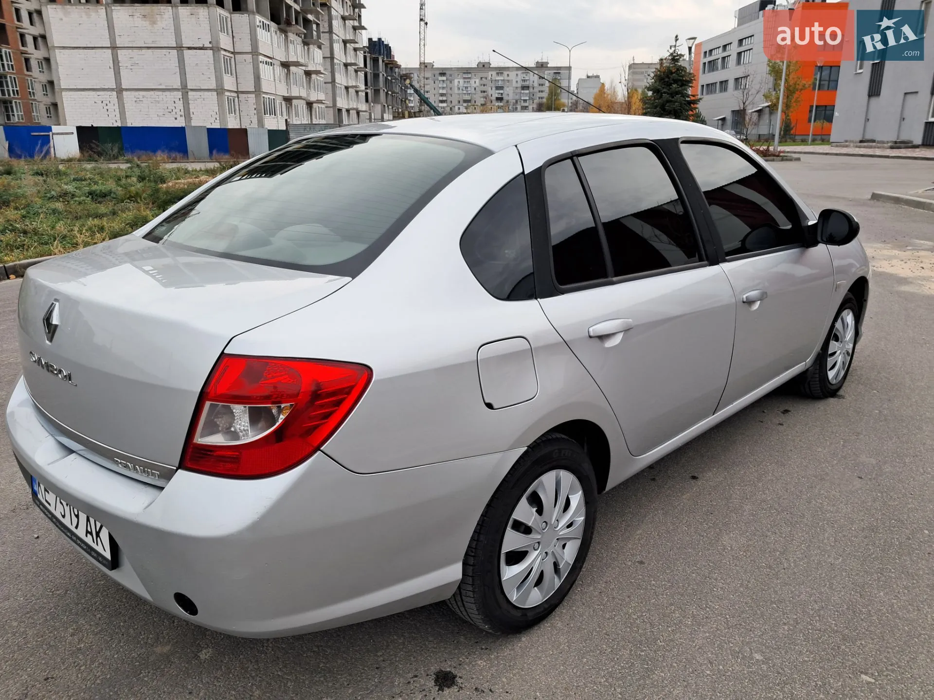 2012 Renault Symbol - мініатюра 4