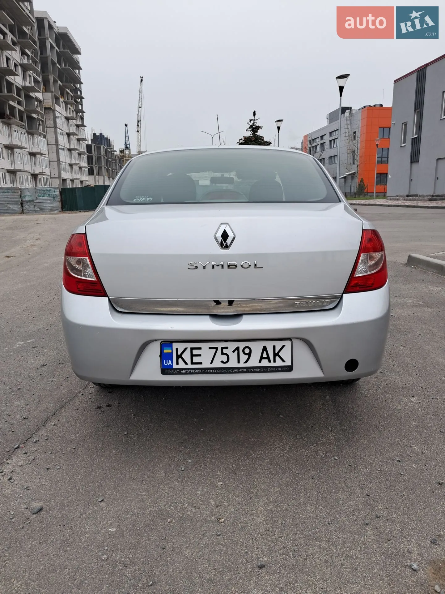 2012 Renault Symbol - мініатюра 10
