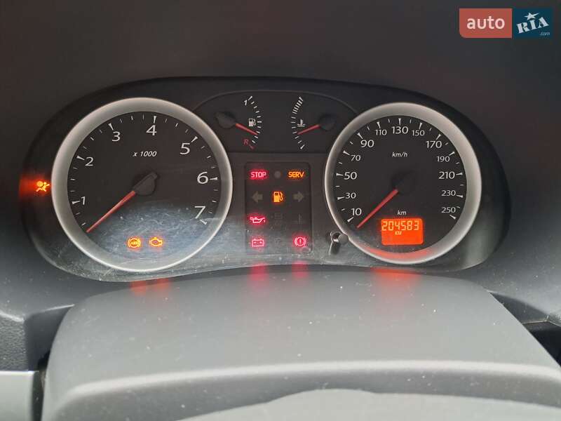 Седан Renault Symbol 2012 в Днепре