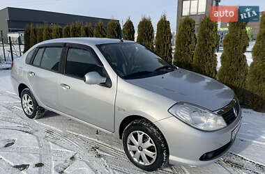 Седан Renault Symbol 2009 в Львові