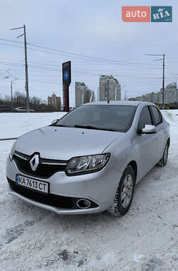 Седан Renault Symbol 2016 в Софіївській Борщагівці