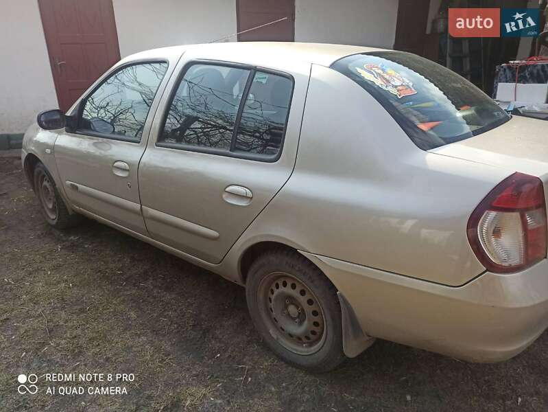 Седан Renault Symbol 2006 в Рівному фото 4 Седан Renault Symbol 2006 в Рівному