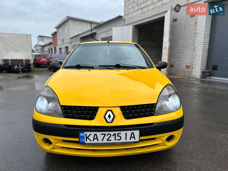 Седан Renault Symbol 2005 в Білій Церкві
