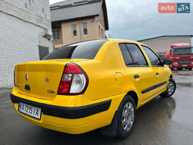 Седан Renault Symbol 2005 в Білій Церкві