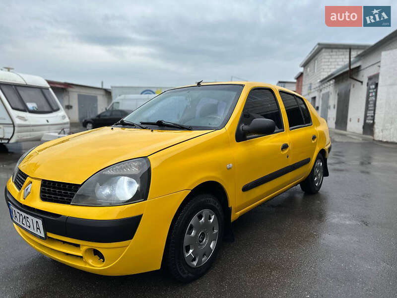 Седан Renault Symbol 2005 в Білій Церкві