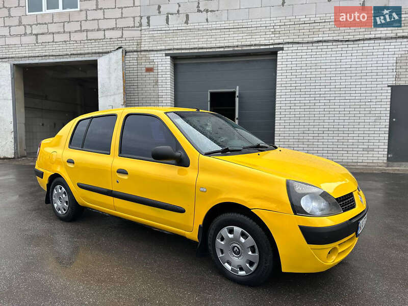 Седан Renault Symbol 2005 в Білій Церкві