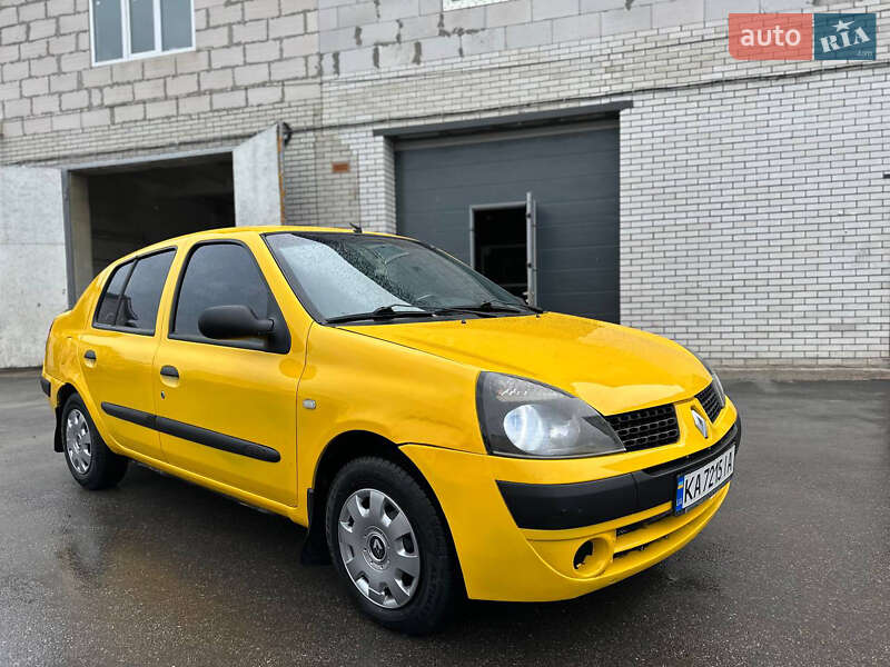 Седан Renault Symbol 2005 в Білій Церкві