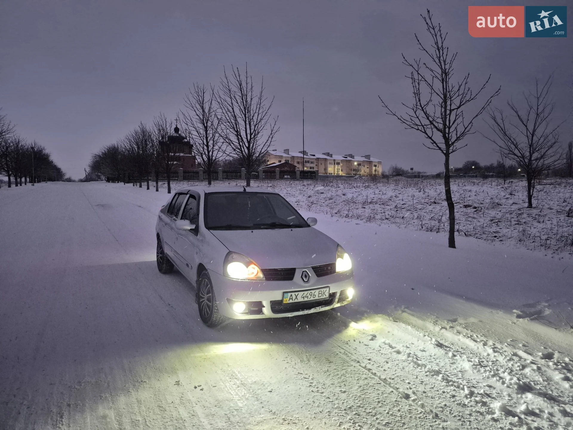 Renault Symbol 2004 VIN VF1LB03C531754763 фото оголошення 18 з 20