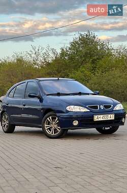 Седан Renault Symbol 2001 в Добропіллі