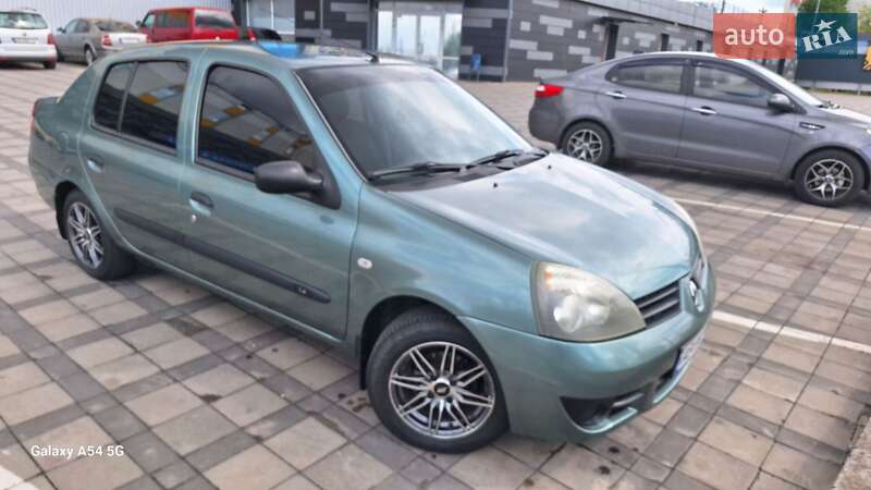 Седан Renault Symbol 2007 в Вінниці фото 22 Седан Renault Symbol 2007 в Вінниці