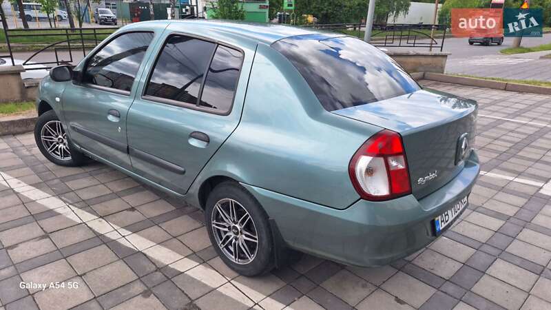 Седан Renault Symbol 2007 в Вінниці фото 28 Седан Renault Symbol 2007 в Вінниці