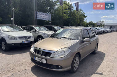 Седан Renault Symbol 2009 в Полтаве