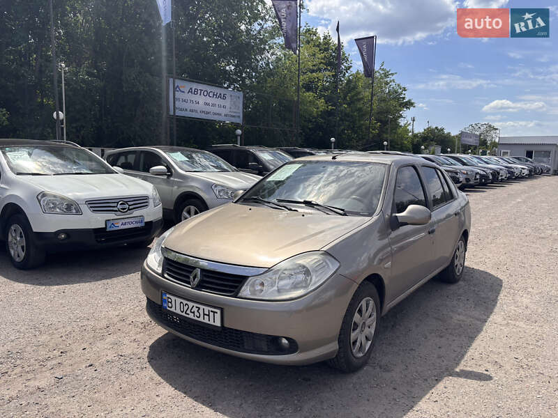 Седан Renault Symbol 2009 в 