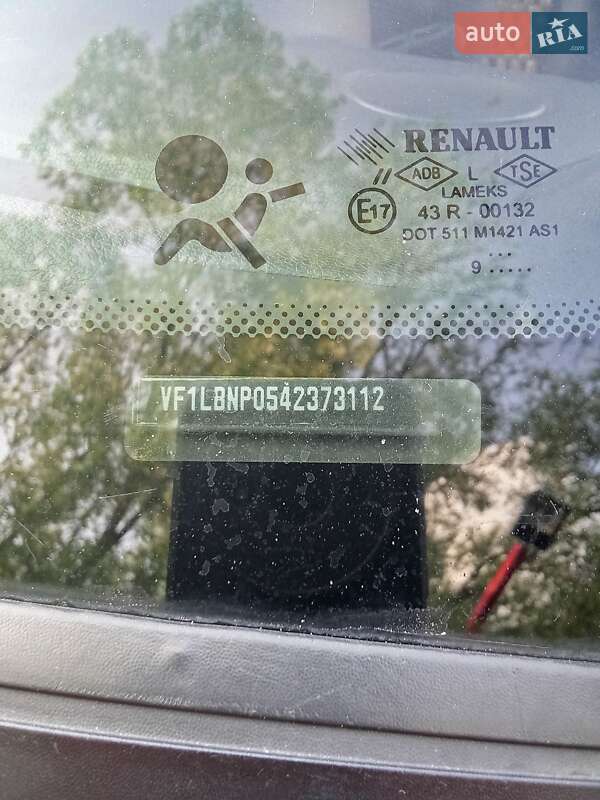 Седан Renault Symbol 2009 в Вінниці
