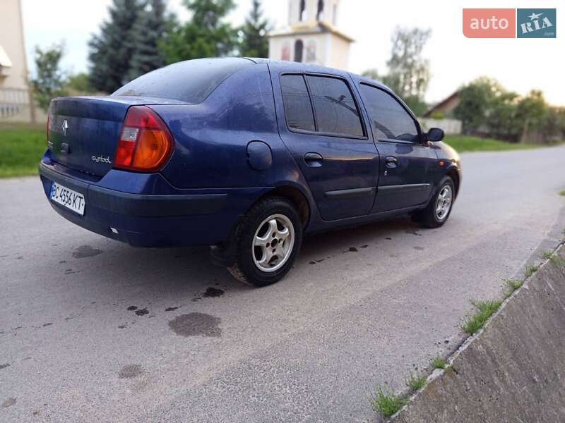 Седан Renault Symbol 2005 в 