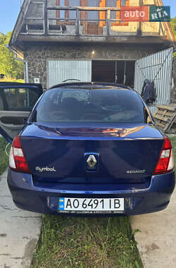 Седан Renault Symbol 2007 в 