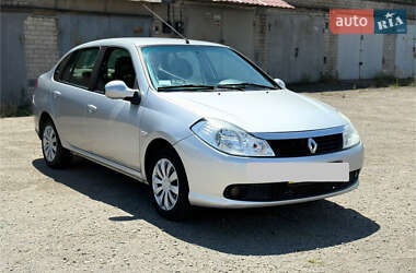 Седан Renault Symbol 2010 в Дніпрі