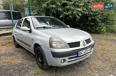 Седан Renault Symbol 2002 в Львові