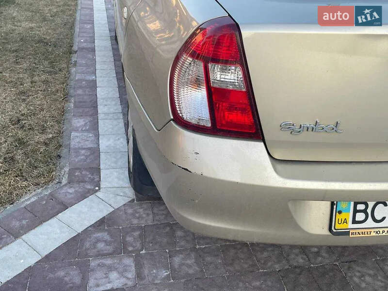 Седан Renault Symbol 2008 в Львове