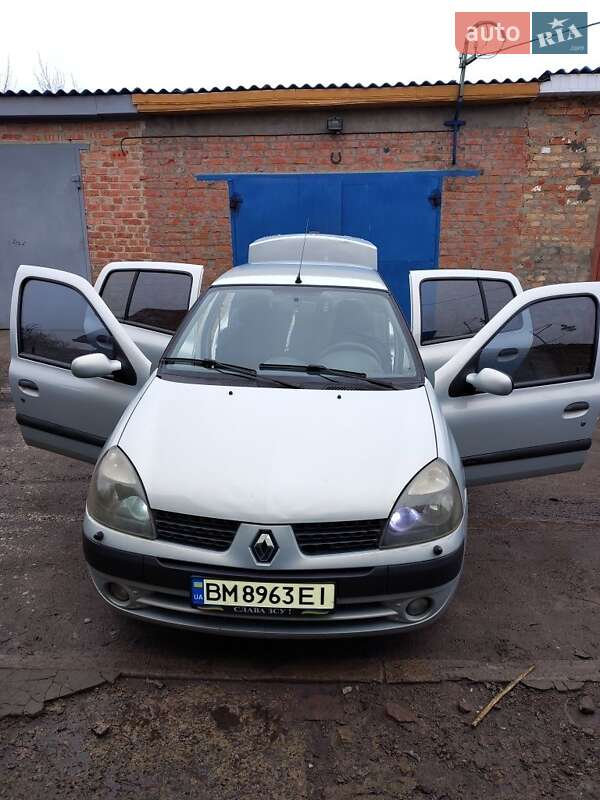Седан Renault Symbol 2004 в Конотопе