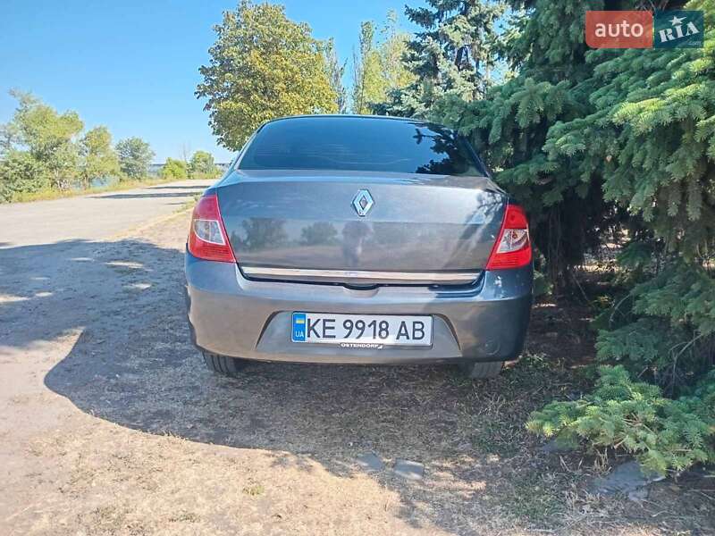 Седан Renault Symbol 2013 в Днепре