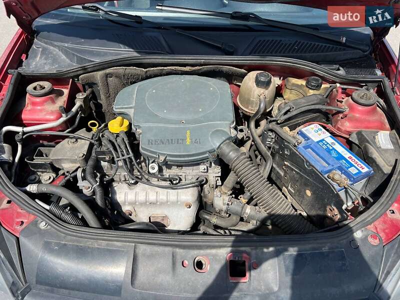 Седан Renault Symbol 2005 в Запорожье