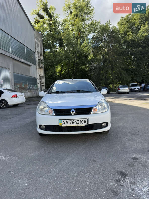 Седан Renault Symbol 2010 в Києві