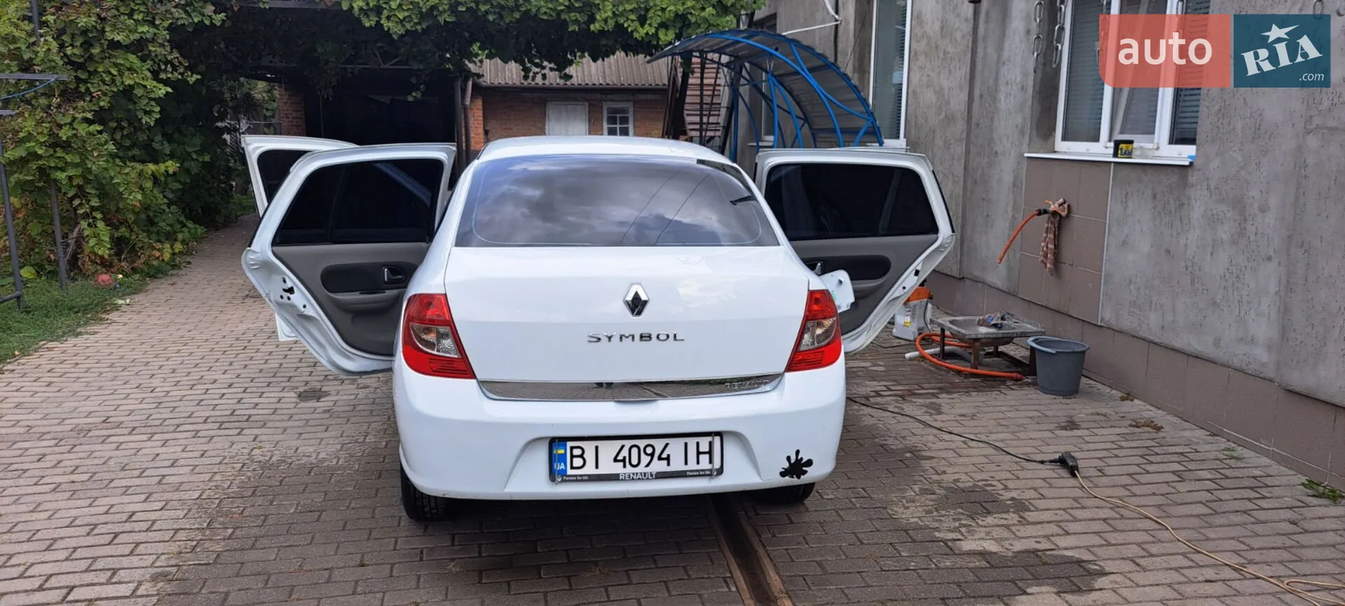 Renault Symbol 2012 VIN VF1LBNP0548248249 фото оголошення 6 з 14