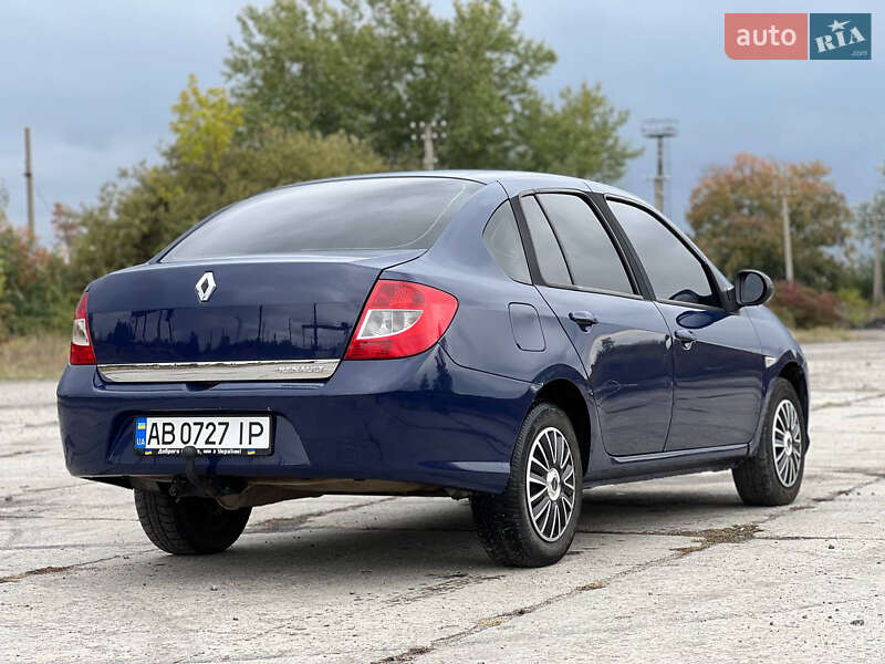 Седан Renault Symbol 2011 в Жмеринці