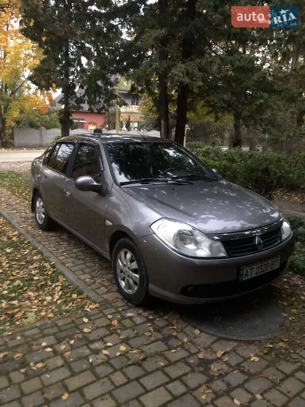 Седан Renault Symbol 2009 в Богородчанах