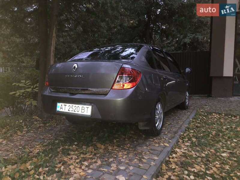 Седан Renault Symbol 2009 в Богородчанах