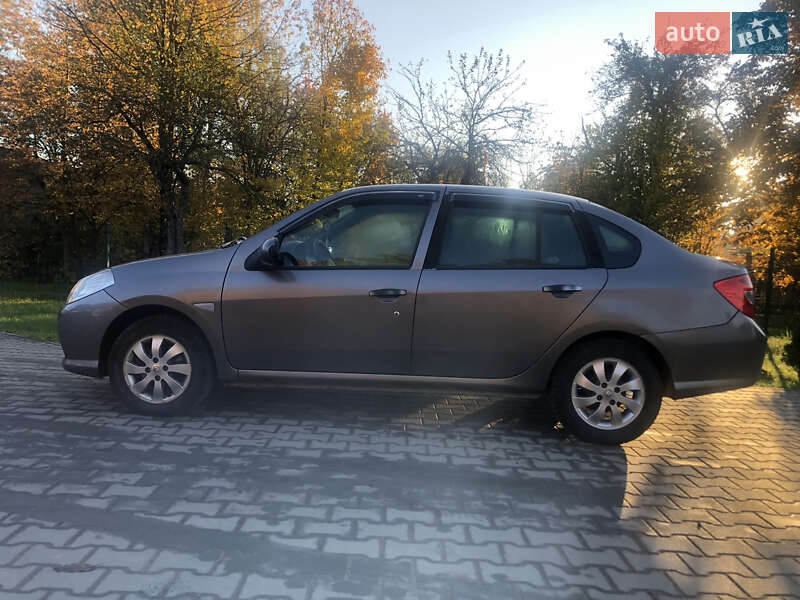 Седан Renault Symbol 2009 в Богородчанах