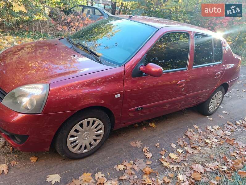 Седан Renault Symbol 2006 в Запоріжжі фото 2 Седан Renault Symbol 2006 в Запоріжжі