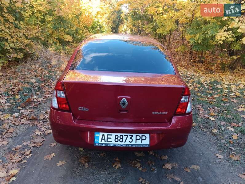 Седан Renault Symbol 2006 в Запоріжжі фото 4 Седан Renault Symbol 2006 в Запоріжжі