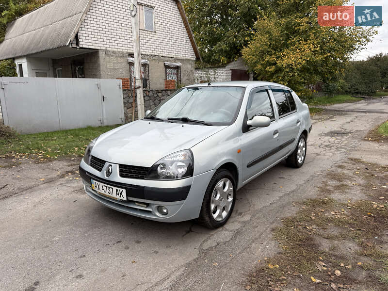 Седан Renault Symbol 2004 в Кременчуці фото 4 Седан Renault Symbol 2004 в Кременчуці