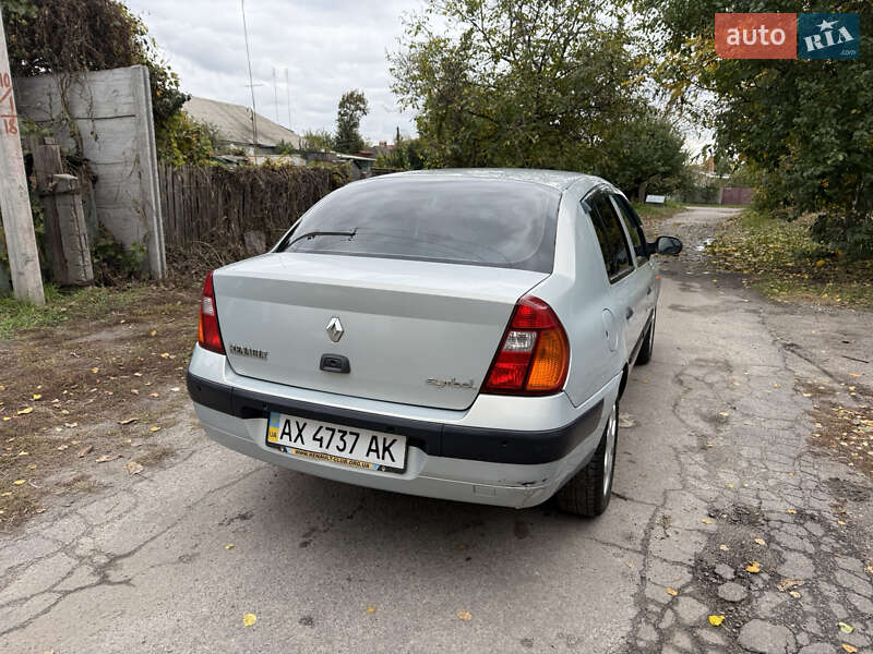 Седан Renault Symbol 2004 в Кременчуці фото 9 Седан Renault Symbol 2004 в Кременчуці