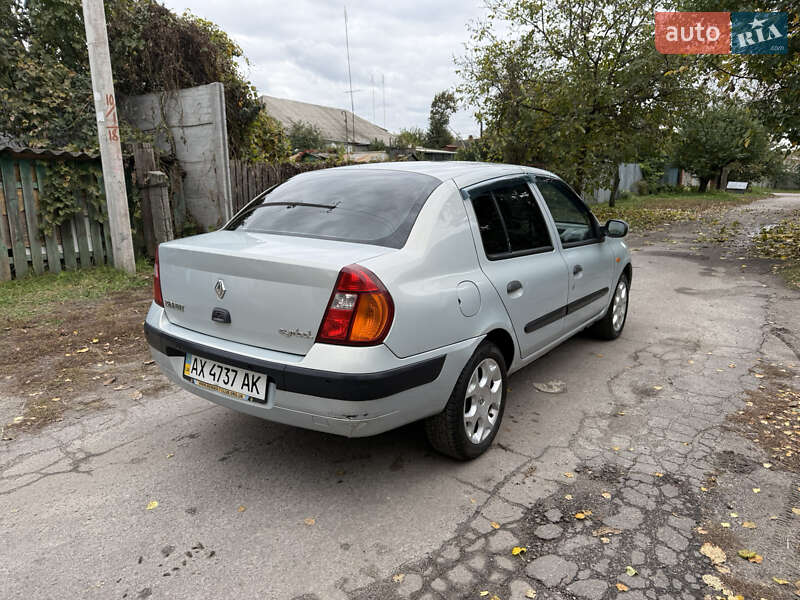 Седан Renault Symbol 2004 в Кременчуці фото 10 Седан Renault Symbol 2004 в Кременчуці
