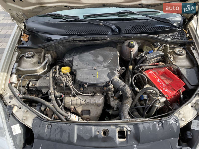 Седан Renault Symbol 2010 в Львове