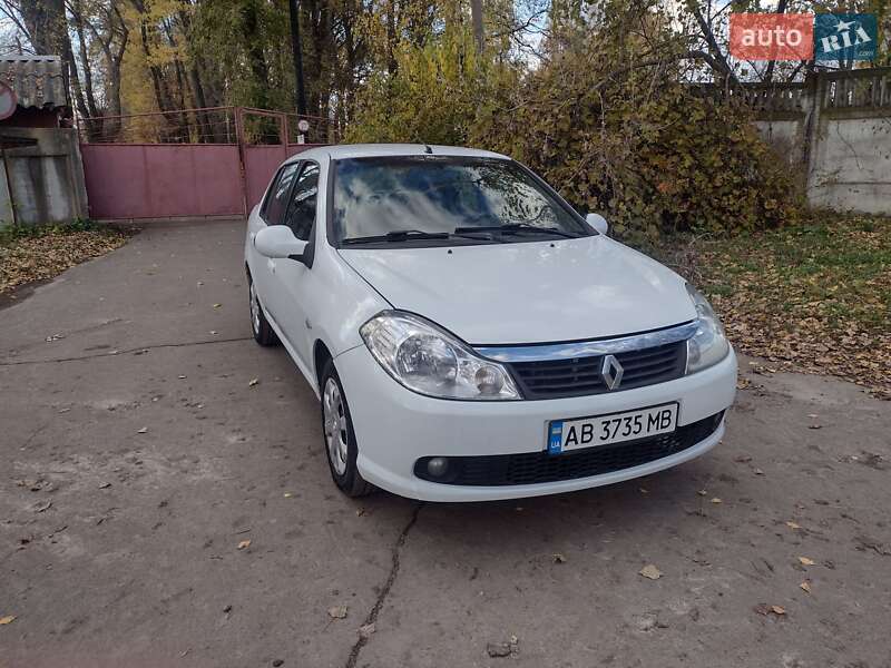 Седан Renault Symbol 2010 в Виннице