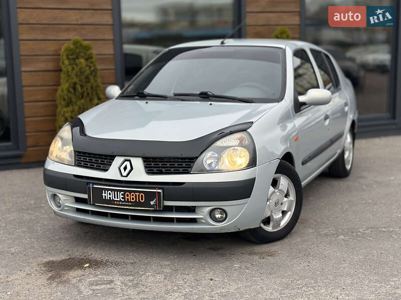 Седан Renault Symbol 2003 в Шептицькому фото 2 Седан Renault Symbol 2003 в Шептицькому