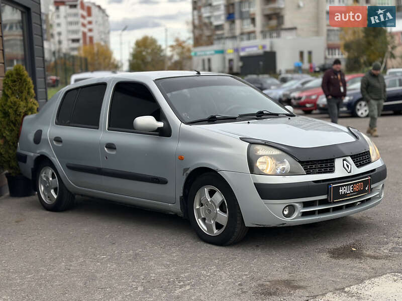 Седан Renault Symbol 2003 в Шептицькому фото 8 Седан Renault Symbol 2003 в Шептицькому