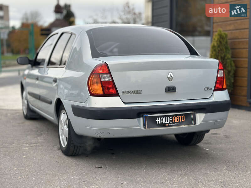 Седан Renault Symbol 2003 в Шептицькому фото 13 Седан Renault Symbol 2003 в Шептицькому