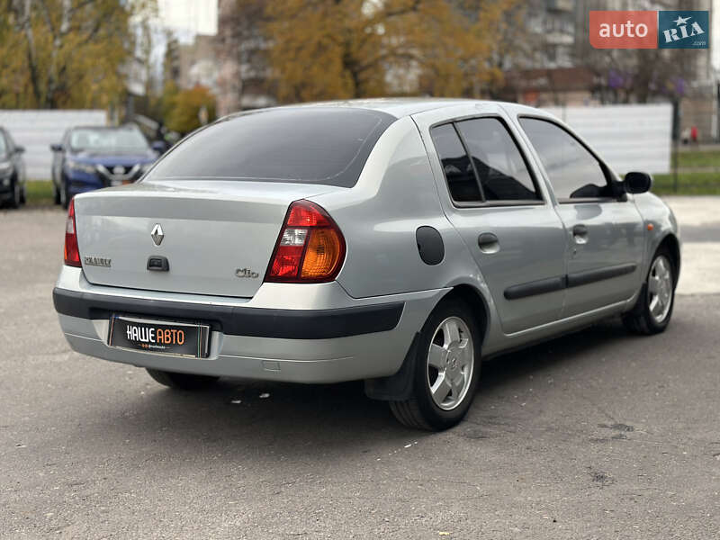 Седан Renault Symbol 2003 в Шептицькому фото 17 Седан Renault Symbol 2003 в Шептицькому