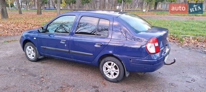 Седан Renault Symbol 2005 в Кролевце фото 12 Седан Renault Symbol 2005 в Кролевце