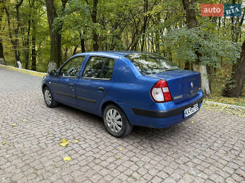 Седан Renault Symbol 2006 в Черновцах фото 5 Седан Renault Symbol 2006 в Черновцах