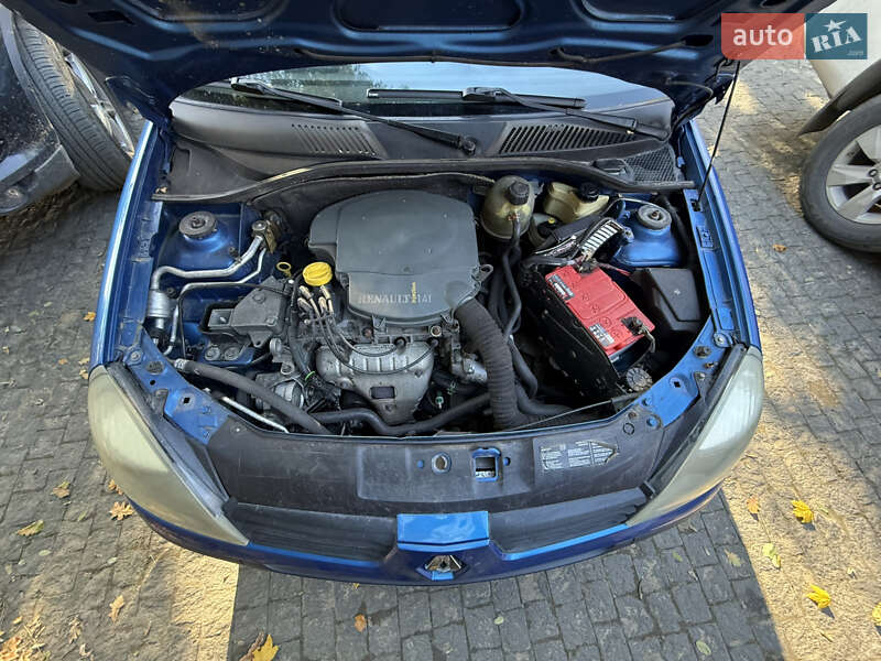 Седан Renault Symbol 2006 в Черновцах фото 22 Седан Renault Symbol 2006 в Черновцах