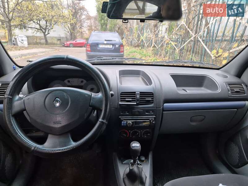 Седан Renault Symbol 2006 в Харькове фото 6 Седан Renault Symbol 2006 в Харькове