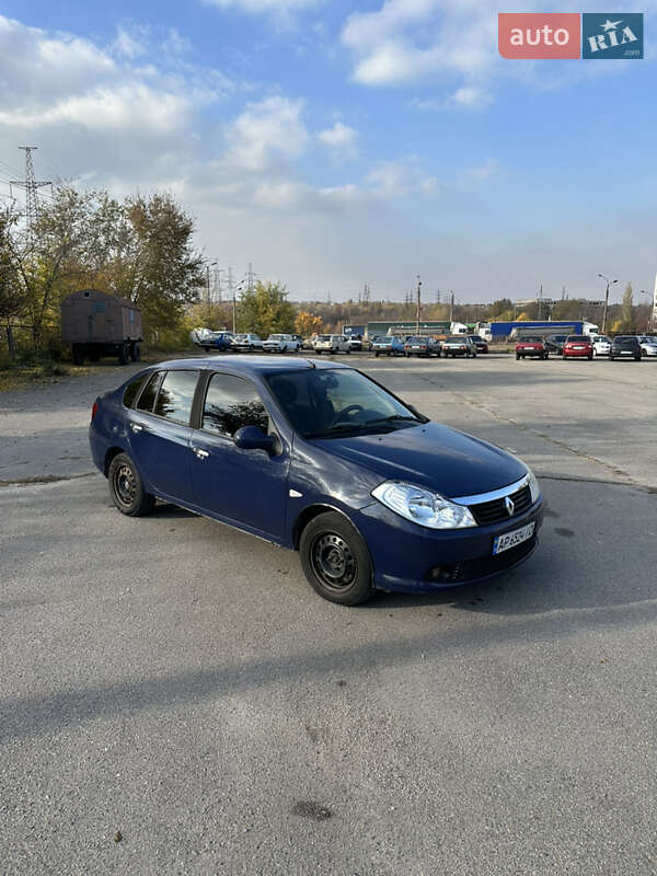 Седан Renault Symbol 2010 в Запорожье фото 3 Седан Renault Symbol 2010 в Запорожье