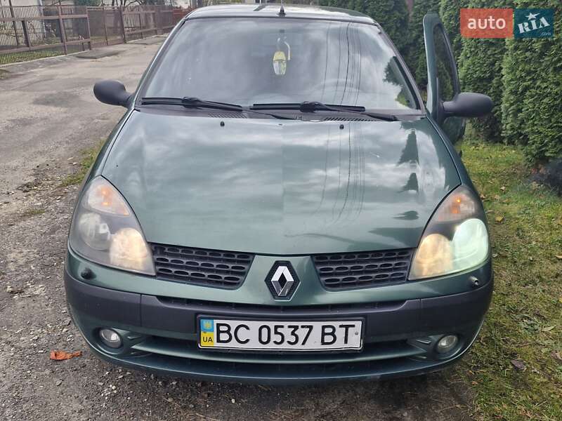 Седан Renault Symbol 2003 в Львові